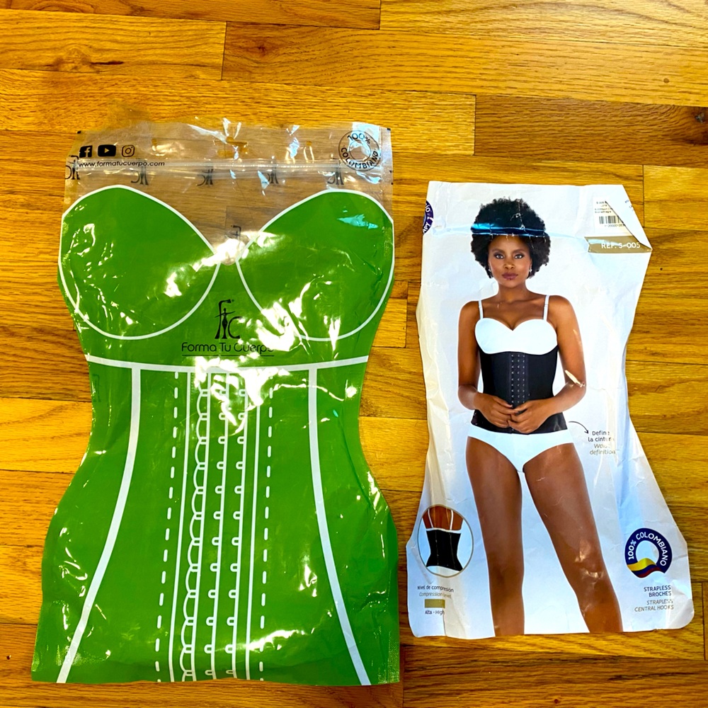 COPY - Waist trainer size ML color black